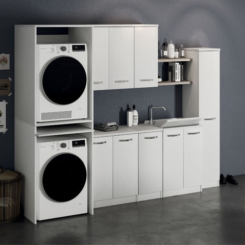 Mobile bagno coprilavatrice