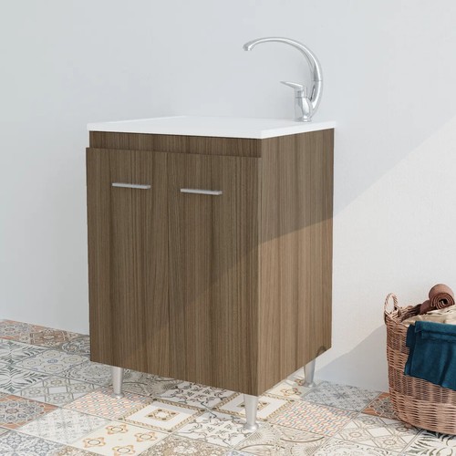 Lavatoio lavanderia mobile in - ,