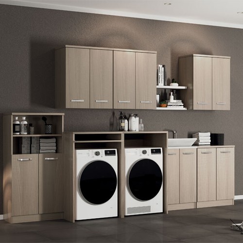 Mobile bagno coprilavatrice - , in