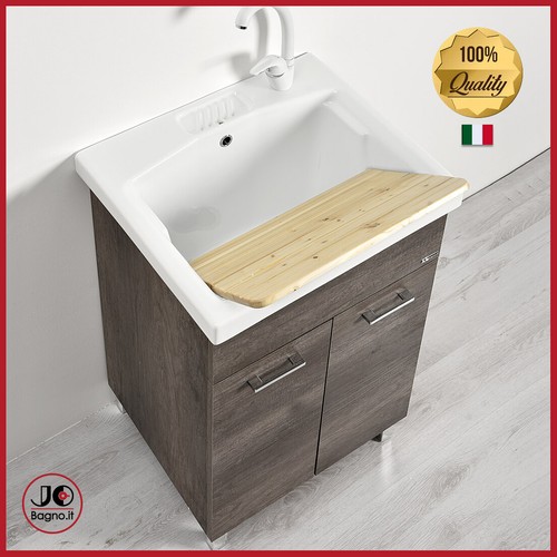 Mobile lavatoio ceramica - in,