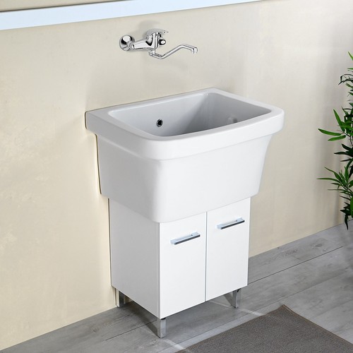Lavatoio ceramica 60x50 - lavatoio, in