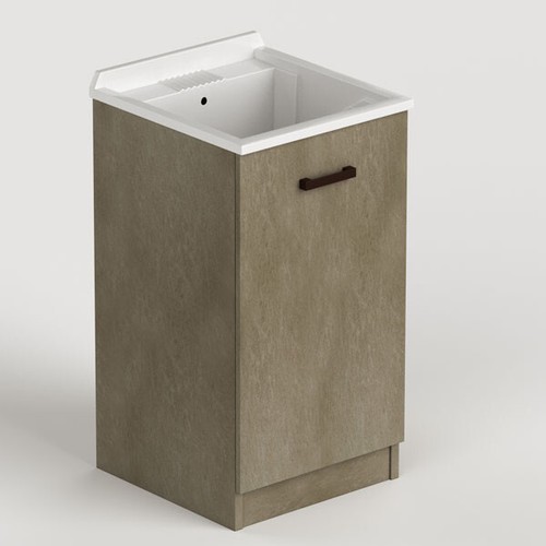 Mobile lavatoio kit legno - mobile,