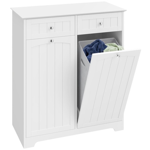 Homcom mobile bagno basso - homcom, con