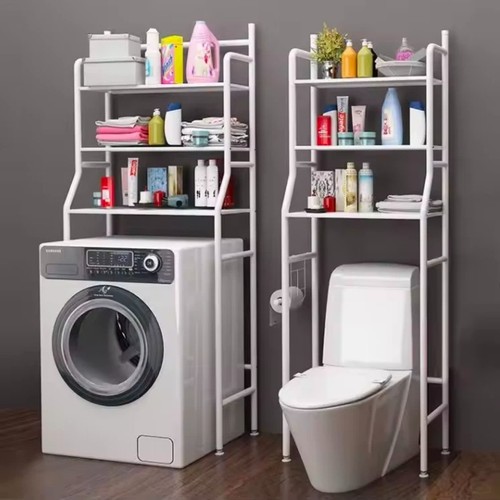 Scaffale bagno sopra lavatrice - scaffale,