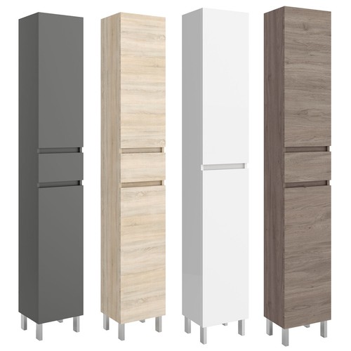 Mobile colonna legno - 2, ante