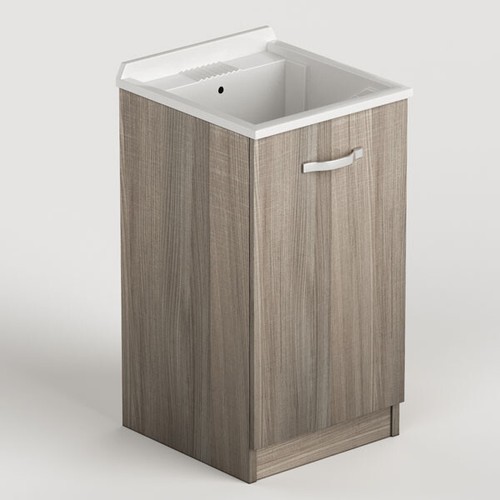 Mobile lavatoio kit legno - mobile,