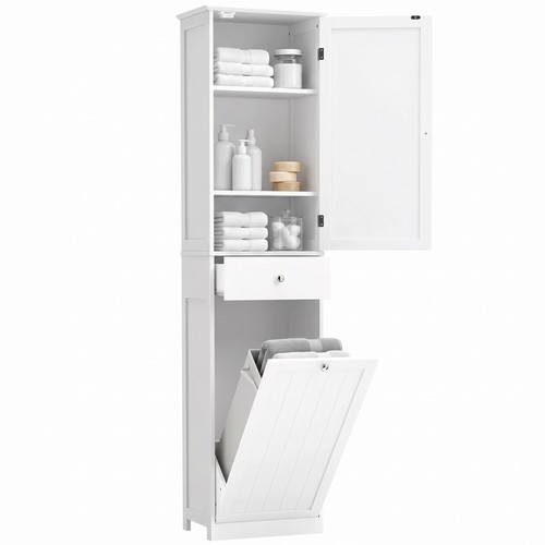 Homcom mobile bagno - mobile,